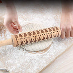 Load image into Gallery viewer, Amazing Christmas Embossing Rolling Pin
