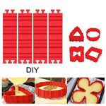 Load image into Gallery viewer, Hirundo DIY Nonstick Silicone Cake Mold Kitchen Baking Mould Tools
