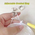 Load image into Gallery viewer, Adjustable Knitting Loop
