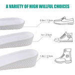 Load image into Gallery viewer, Sponge Heightening Insoles Shoe Inserts
