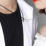 Load image into Gallery viewer, Couple Heart Stitching Necklace（Pendant+necklace set）
