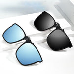Load image into Gallery viewer, New Polarized Clip-on Flip Up Sunglasses
