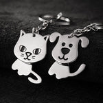 Load image into Gallery viewer, Pet Metal KeyChain
