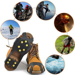 Load image into Gallery viewer, Outdoor Ice Traction &amp; Non-Slip Shoe Covers
