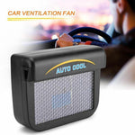 Load image into Gallery viewer, Vehicle Solar Powered Car Vent Window Fan
