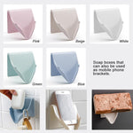 Load image into Gallery viewer, Creative Bathroom Soap Free-Hanging Holder
