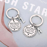 Load image into Gallery viewer, SANK® Porte-clés À MON FILS / MA FILLE（French keychain）
