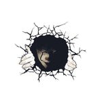 Load image into Gallery viewer, (🎃Early Halloween Promotion🎃) Halloween Scary Clown Stickers
