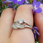 Load image into Gallery viewer, Angel's Wing Embrace Ring
