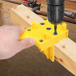 Load image into Gallery viewer, Wood Doweling Hole Drill Guide
