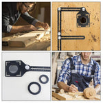 Load image into Gallery viewer, Six-Sided Aluminum Alloy Angle Measuring Tool

