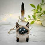 Load image into Gallery viewer, Kitty Miniature Sculpture
