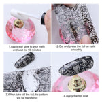 Load image into Gallery viewer, Nail Art Transfer Foils (Set of 10)
