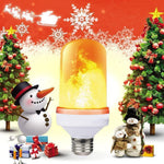 Load image into Gallery viewer, LED Flame Light Bulb with Gravity Sensor
