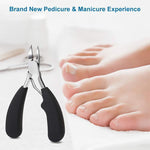 Load image into Gallery viewer, 304 stainless steel nail clipper set，Prevention of paronychia, fungal infection

