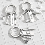 Load image into Gallery viewer, Keychain Gift for Father's Day
