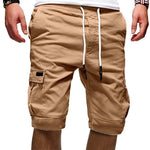Load image into Gallery viewer, Men's Fashion Big Pocket Loose Shorts
