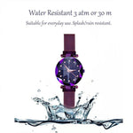 Load image into Gallery viewer, Women Starry Waterproof Watch
