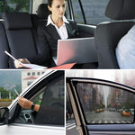 Load image into Gallery viewer, Car Side Window Magnetic Sunshade Curtains (2 PCs)
