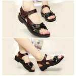 Load image into Gallery viewer, Comfortable Flat Sandals With Soft Soles
