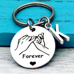 Load image into Gallery viewer, SANK®Stainless Steel Love Forever Keychain
