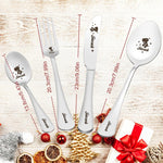 Load image into Gallery viewer, SANK® Personalized Dinosaur &amp; Unicorn Cutlery Set（Custom Initials/Name,with gift box）
