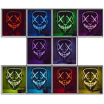 Load image into Gallery viewer, (🎃Early Halloween Promotion🎃)Halloween - LED luminous mask
