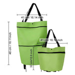 Load image into Gallery viewer, Foldable Eco-Friendly Shopping Bag
