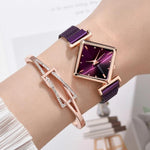 Load image into Gallery viewer, Diamond Watch &amp; Bracelet Set
