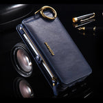 Load image into Gallery viewer, Classic Retro Stand Wallet Case For Phone

