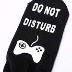 Load image into Gallery viewer, Do Not Disturb I'm Playing Fortnite Funny Cotton Socks, 1 Pair
