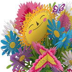 Load image into Gallery viewer, 3D Flower Bouquet Card
