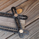 Load image into Gallery viewer, Saker Angle Measuring Tool · Universal Angularizer Ruler
