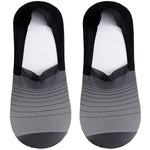 Load image into Gallery viewer, Men's Invisible Ice Silk Boat Socks
