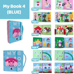 Load image into Gallery viewer, Felt DIY Cloth Non-Woven Painting Book
