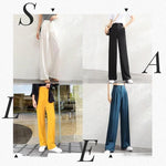 Load image into Gallery viewer, Woman's Casual Full-Length Loose Pants
