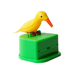 Load image into Gallery viewer, Creative Automatic Toothpick Box Cartoon Bird
