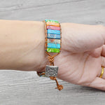 Load image into Gallery viewer, Natural Stone Chakra Bracelets
