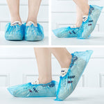 Load image into Gallery viewer, Disposable Plastic Shoe Cover
