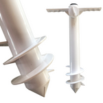 Load image into Gallery viewer, Beach Umbrella Sand Anchor
