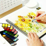 Load image into Gallery viewer, Solid Gouache Pigment Palette - let your creativity speak!
