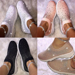Load image into Gallery viewer, Crystal Sizzle Sneakers
