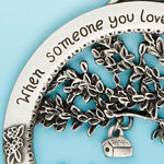 Load image into Gallery viewer, &quot;When Someone You Love Becomes a Memory&quot; - Merry Christmas Memorial Ornament
