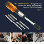 Load image into Gallery viewer, Automatic Spiral Ratchet ScrewDriver Set
