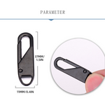 Load image into Gallery viewer, Universal Metal Zipper Head
