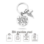 Load image into Gallery viewer, SANK®Keychain Gifts for Sisters
