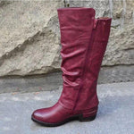 Load image into Gallery viewer, Womens Western Cowboy Knee Boots Punk Boots
