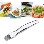 Load image into Gallery viewer, Stainless Steel Chopped Green Onion Knife
