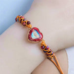 Load image into Gallery viewer, Passionate Heart Jasper Bracelet
