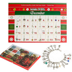 Load image into Gallery viewer, DIY Necklace Bracelet Advent Calendar Christmas Gifts Box
